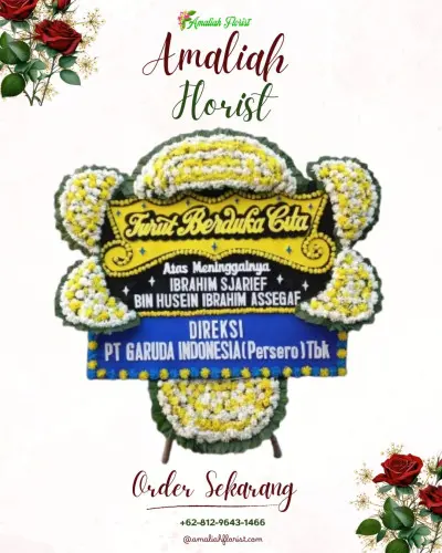 Papan Bunga Duka di Kadupandak