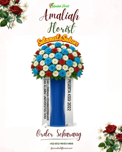 Standing Flower di Kadupandak